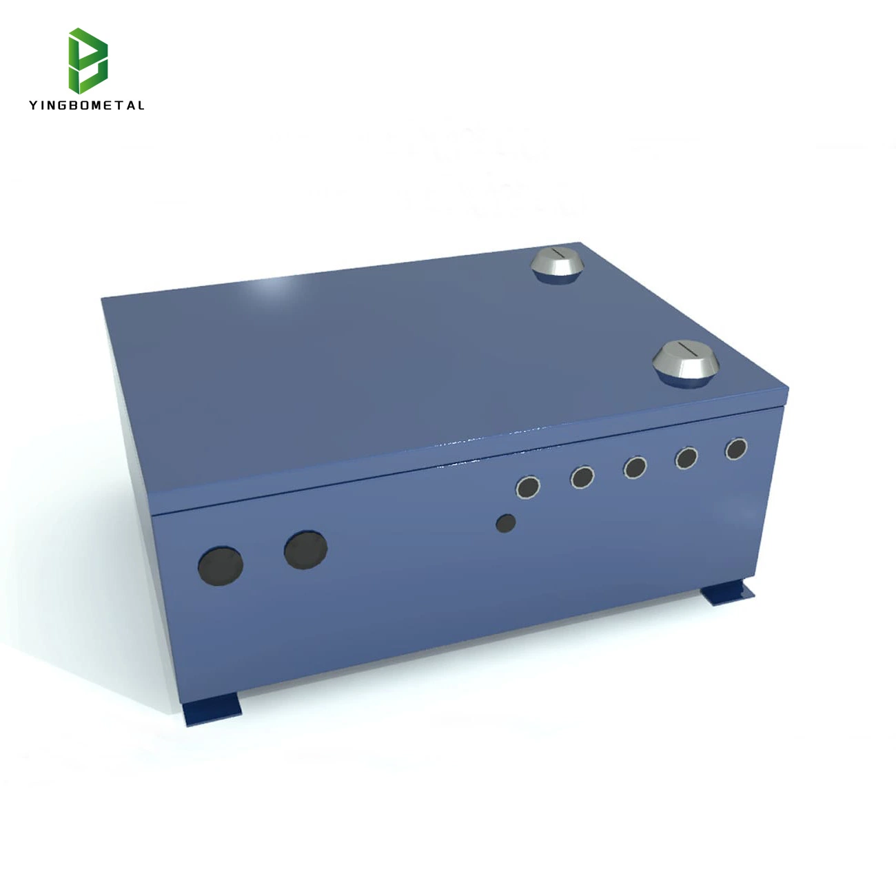 Custom Aluminum Case Battery Sheet Metal safety Distribution Box Enclosure Design Waterproof