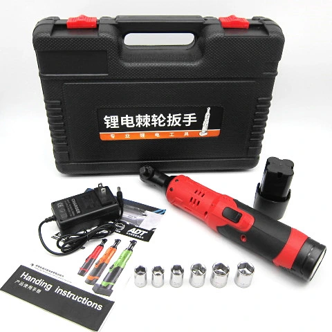 16V Cordless Power Wrench Electric Torque Wrench 90 Degree Electric Ratchet Wrench