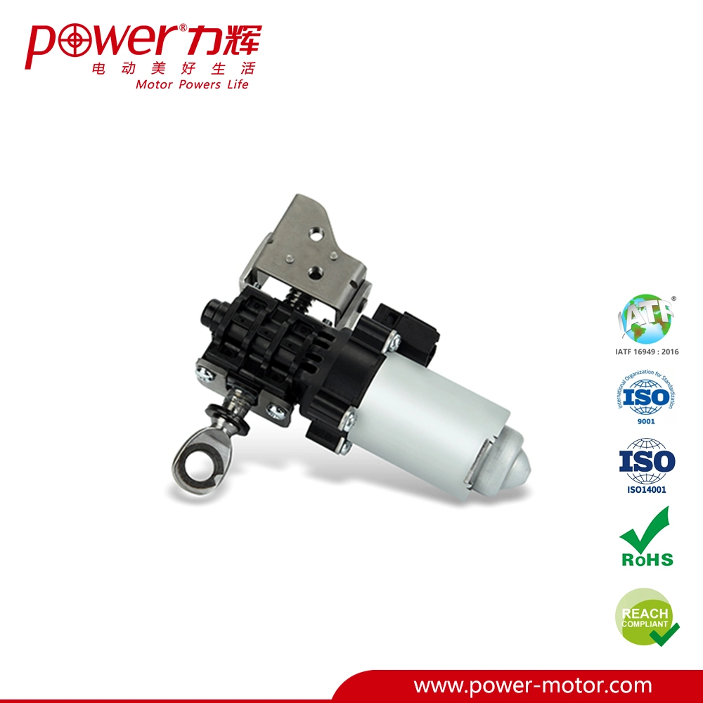 12V DC para o motor de baixa potência do ruído do motor de banco