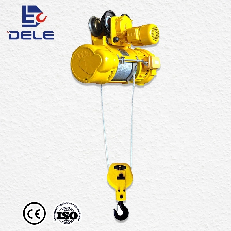 Popular Electric Wire Rope Hoist 380V CD1-10t-9m