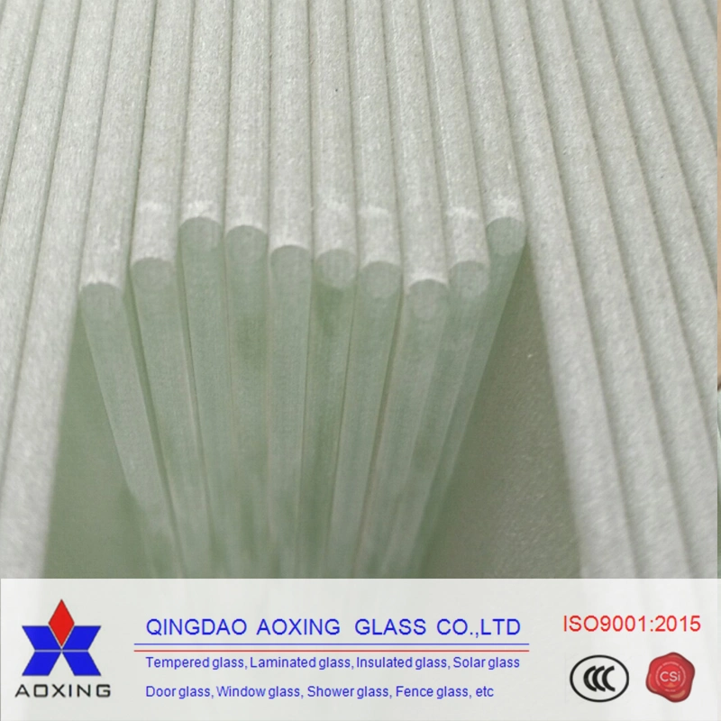 Factory Direct Supply Used in The Construction Industry Super Transparent Solar Glass