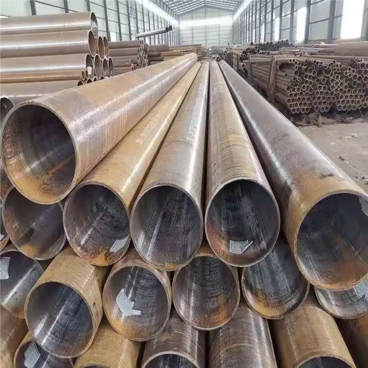 Steel Pipe Longitudinally Welding Stainless Steel Rectangular Tube Carbon Seamless Steel Pipe Rectangular Steel Tubing