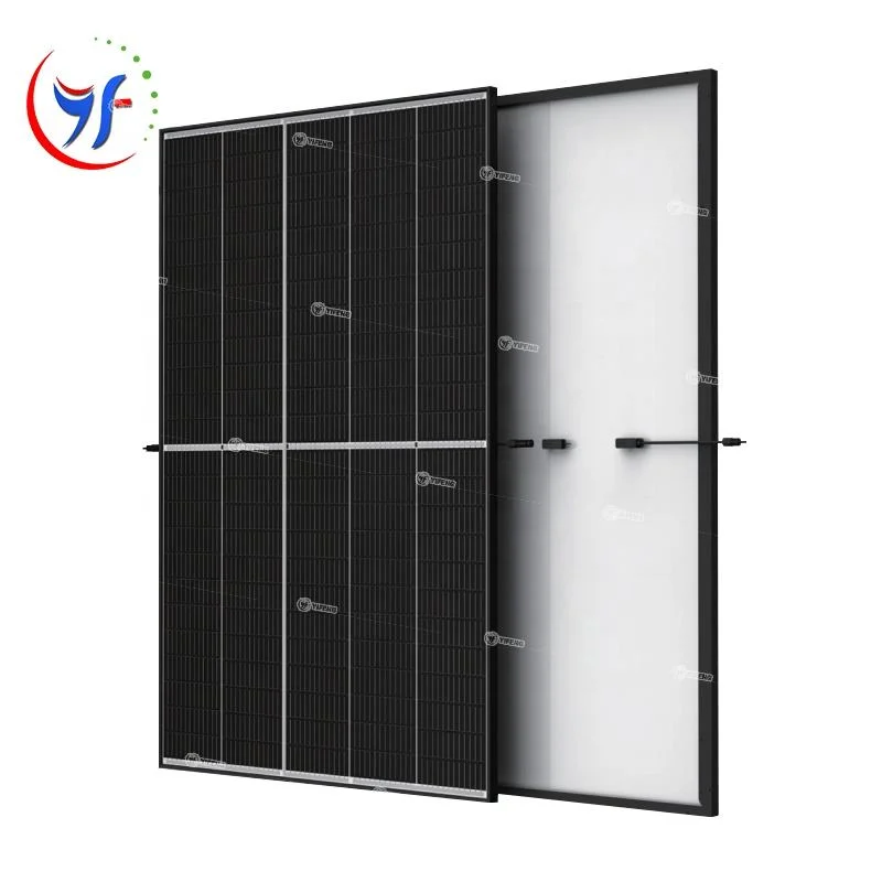 120-144 Monocrystalline Cells Silicon Trina 175*1096*30mm/1762*1134*30mm Photovoltaic Solar Panel System