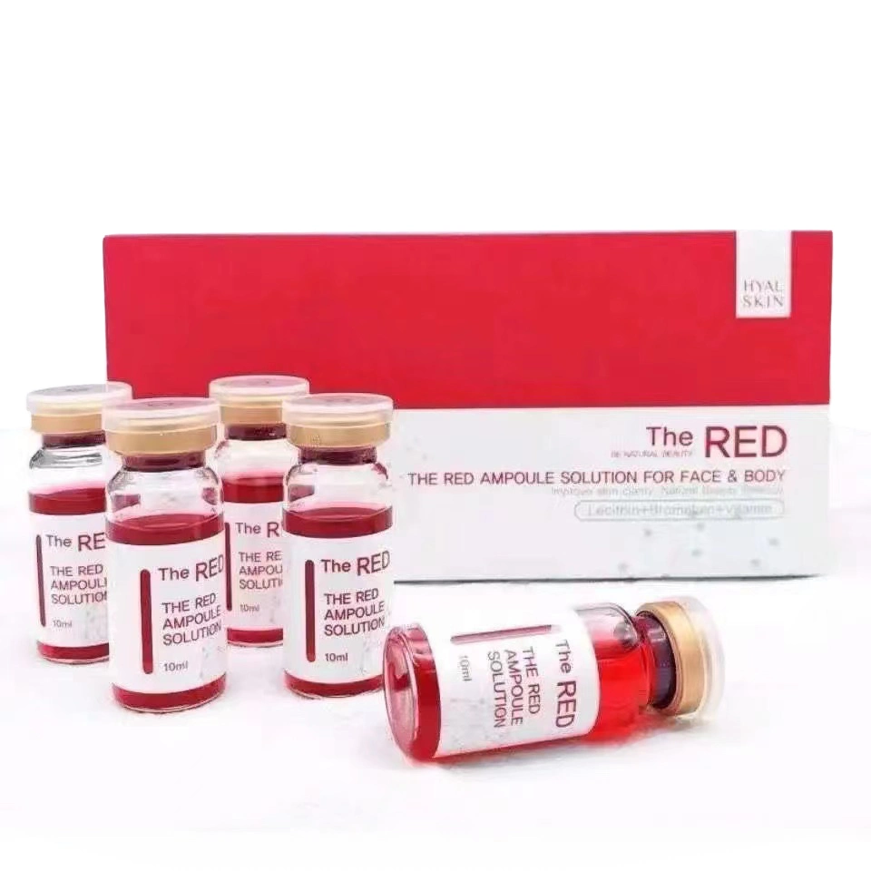 The Red Ampoule Lipolytic Solution Injection Slimming Body