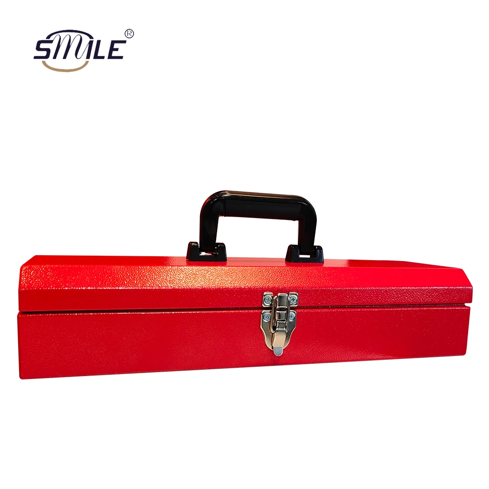 Smile Custom Storage Toolbox Iron Tool Case for Home and Garage Toolbox