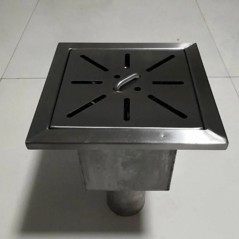 Customized Different Panel Stainless Steel Concealed Linear Shower Floor Drain