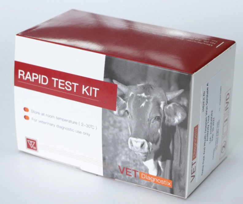 Virus de la fiebre aftosa ovina Proteinanticuerpo no estructural Test rápido O. FMD NSP Ab Test