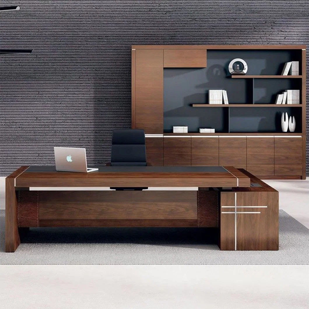 Modern Design Hospital Furniture Doctor Office Desk Medical Wooden Computer Table and Chair