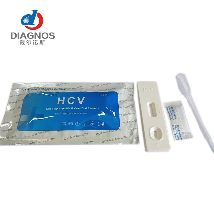 One Step Infectious Disease Test Hepatitis C HCV Test Kit