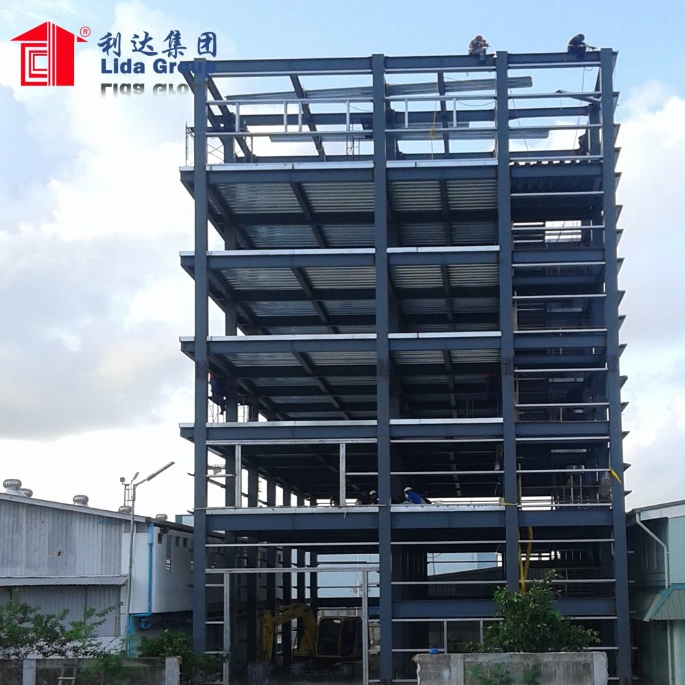 Industrial Prefabricated Light Steel Metal Building/Warehouse/Workshop/Factory/Shed