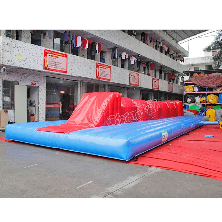 Commercial Bounce Jumping Bed Inflatable Jumping Ball Wipe out Games Inflatables Big Inflatable Wipe out Course Sports Games