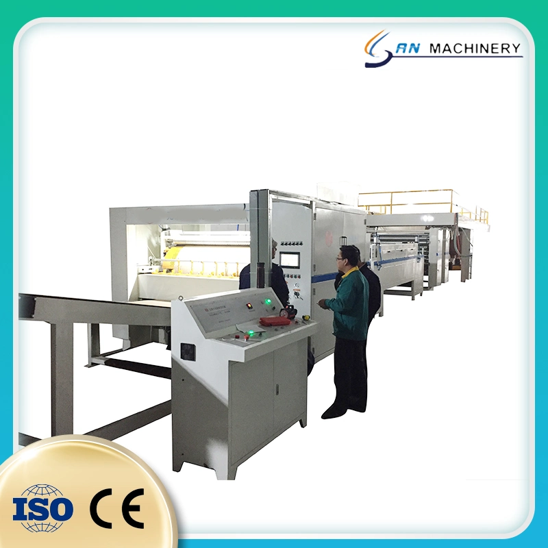 Factory Price Automatic Honeycomb Paper Core Machine