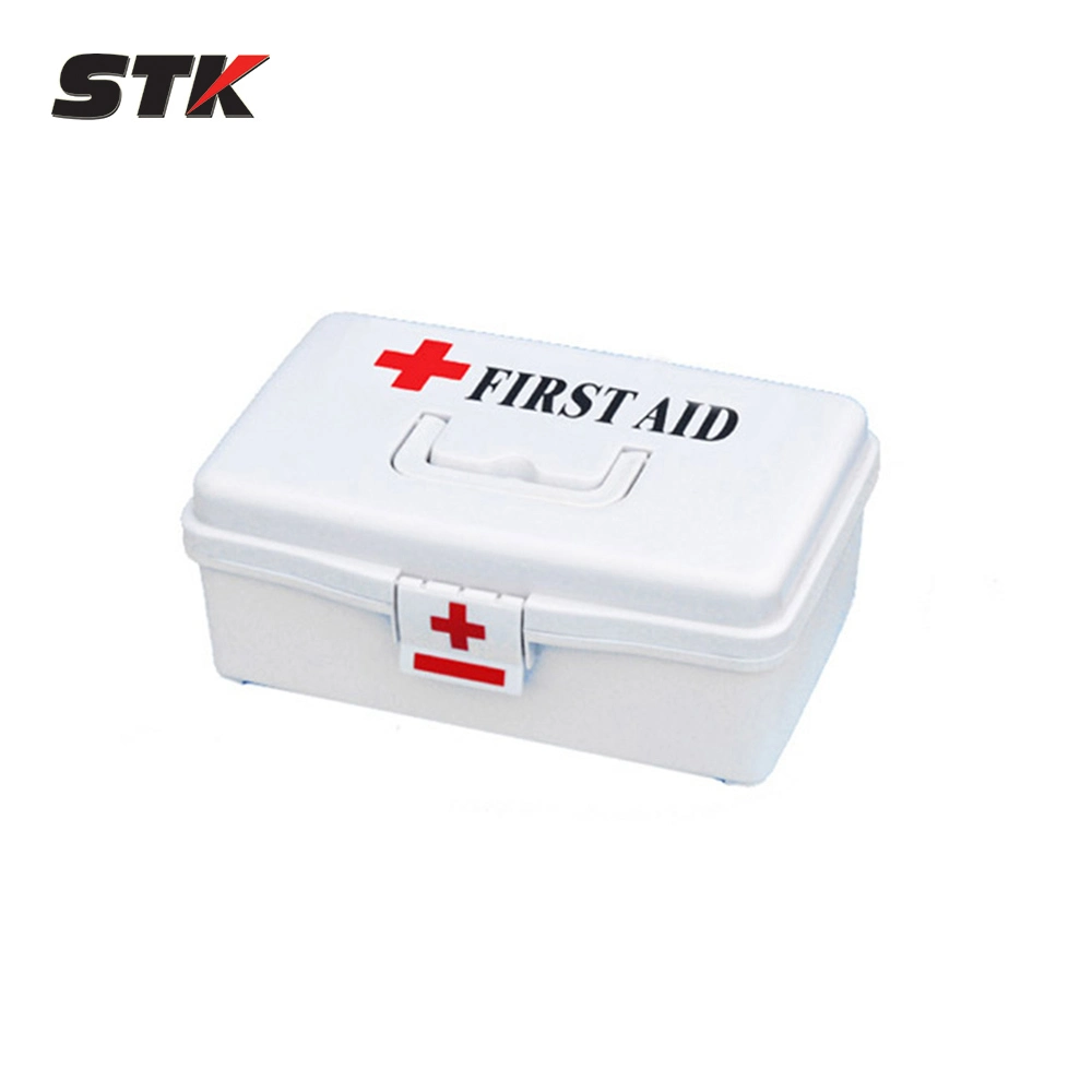 Moldagem por injecção de plástico personalizado Caixa de médicos para plástico Kit de Primeiros Socorros