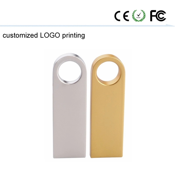 New Silver Golden Dt 9 USB 2.0 Flash Drive U Disk