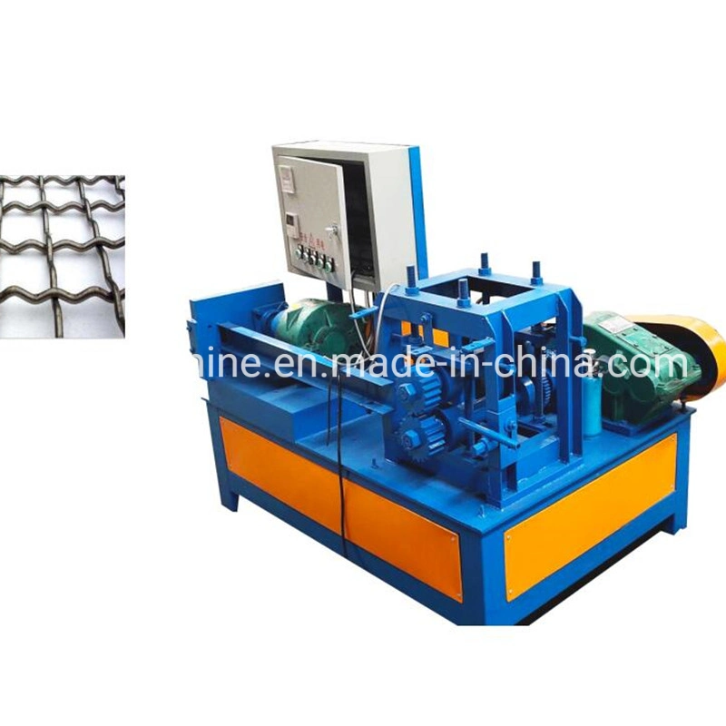 Auto and Semi-Auto Crimped Wire Mesh Weaving machine for Vibrating Screen and Shale Shaker Screen