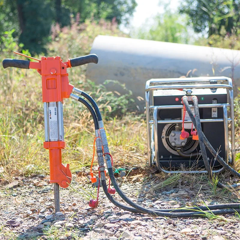 13,5hp Unidad hidráulica eficiente de la central de energía diesel de alta presión Paquete