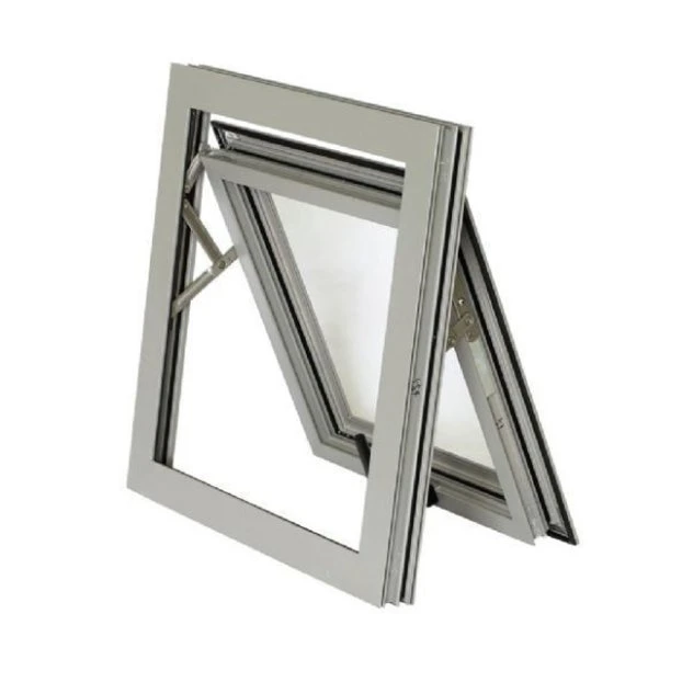 Household Used Metal Aluminum Glass Awning Window Hopper Window