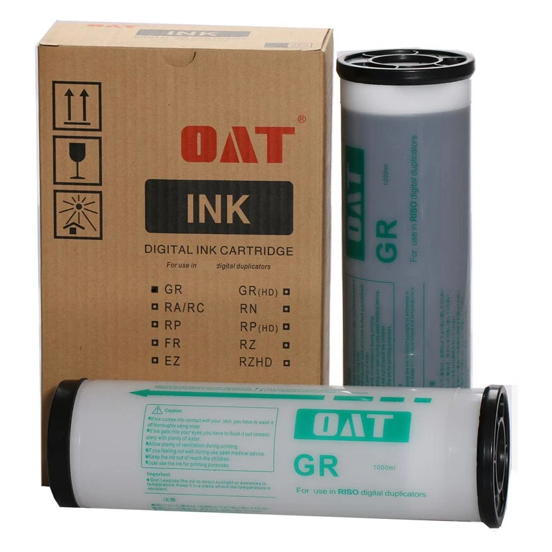 Gr compatibles de tinta para Gr duplicador digital