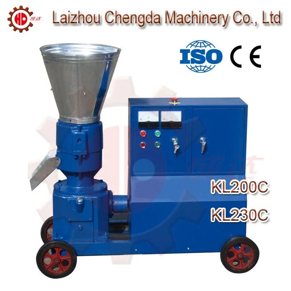 Small Output Fish Feed Pellet Farming Equipment/Dog Food Making Machine