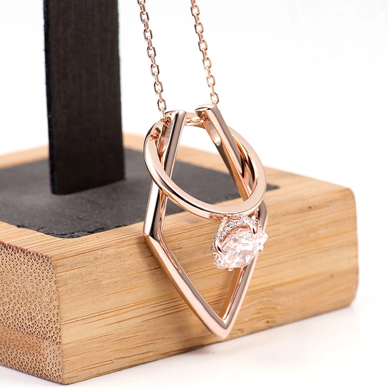 Ring Holder Necklace for Housewives to Keep The Ring Safe with 10K 14K 18K Gold Engagement