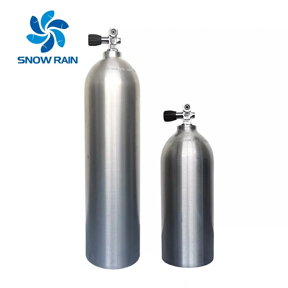 Manufacturer Direct High Pressure Seamless S80 S90 0.5~20L Scuba Diving Gas Cylinder