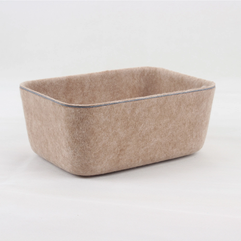 Pet Felt Storage Baskets Cube Storage Bins for Pet Kids Toys Books Clothes Makeup Organise