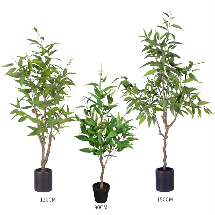 Artificial Olive Plant Faux Tropical Tree Bonsai Tree for Home Garden Office