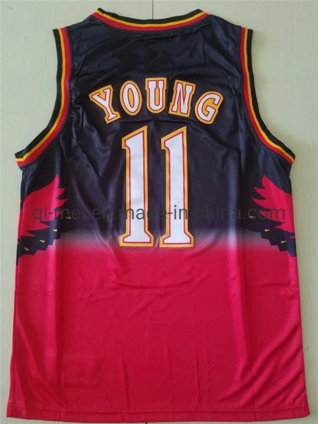 Cheap Trae Young Dominique Wilkins Atlanta Hawks Home Away Swingman Basketball Jerseys