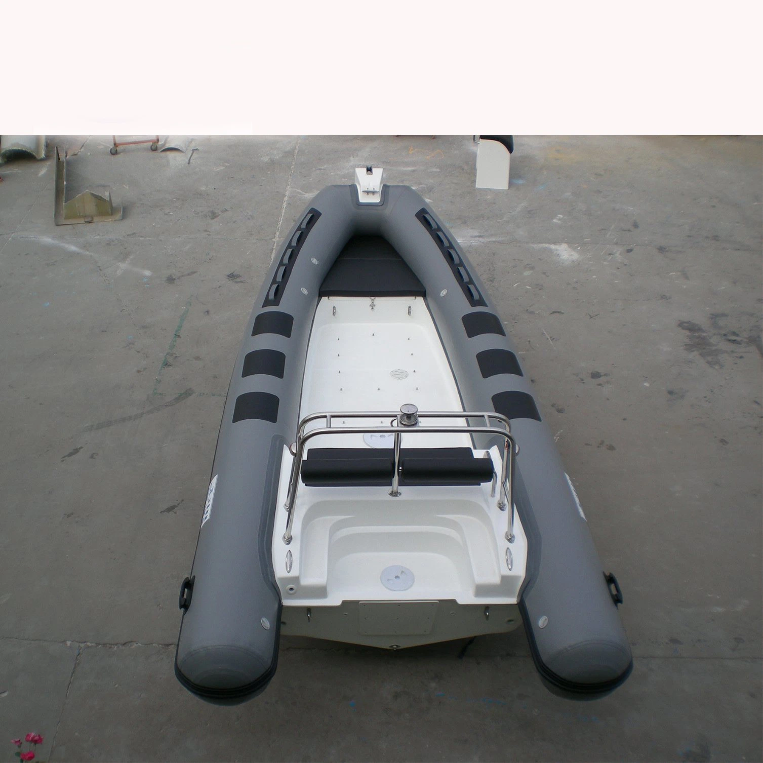 Ilife (CE) 17.7FT 5.4m 10 Persons Fiberglass Rigid Rib China Large Inflatable Rescue Boat for Sale