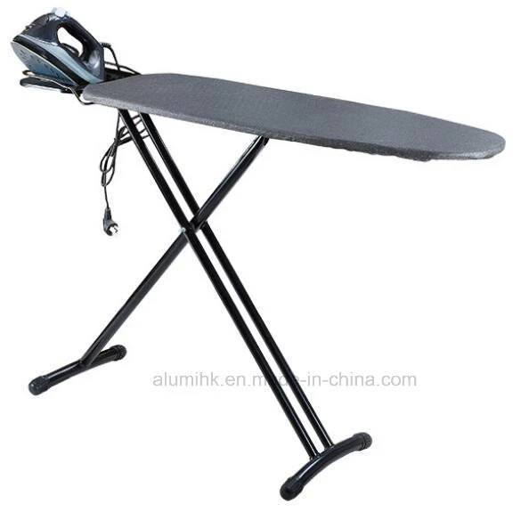 Hotel Stable Ironing Board Machine with Double V Leg