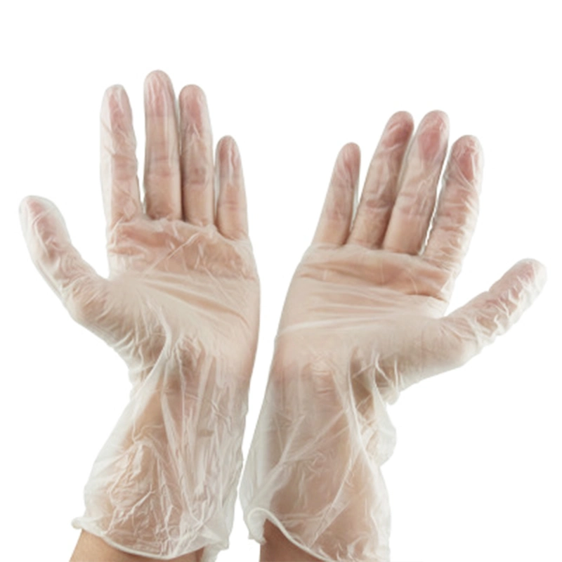 High quality/High cost performance  Length PE PVC Disposable Finger Elbow Length Natural Latex Gloves