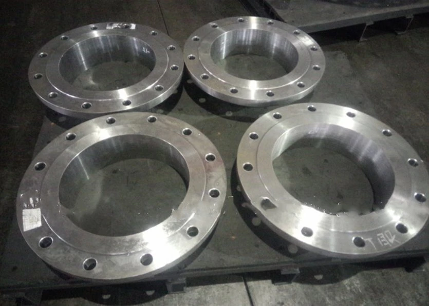 ASME or Non - Standard F316L F304 High Pressure Stainless Steel Flange Blind Plate