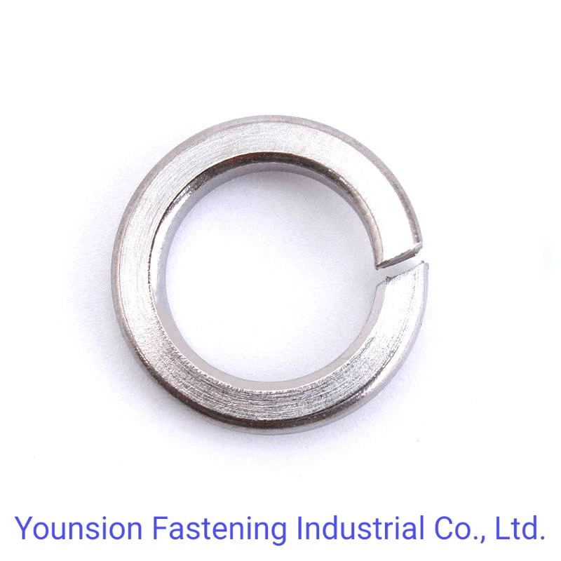 High quality/High cost performance  DIN127 Stainless Steel 304 316 Lock Spring Washer Machine Double Coil Spring Washer