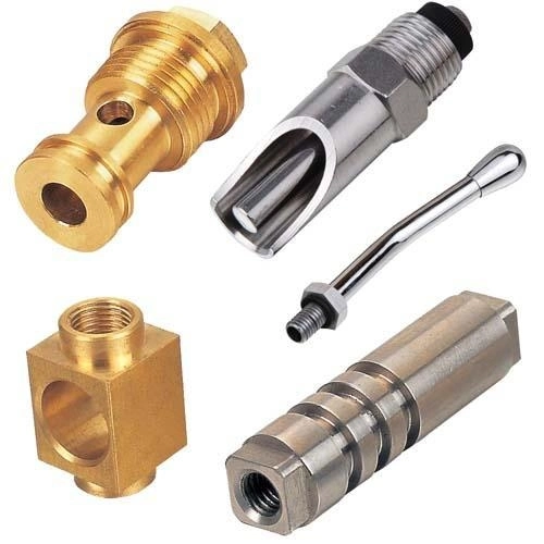 OEM CNC Aluminium Stainless Steel Brass Copper Anodizing Machining Products