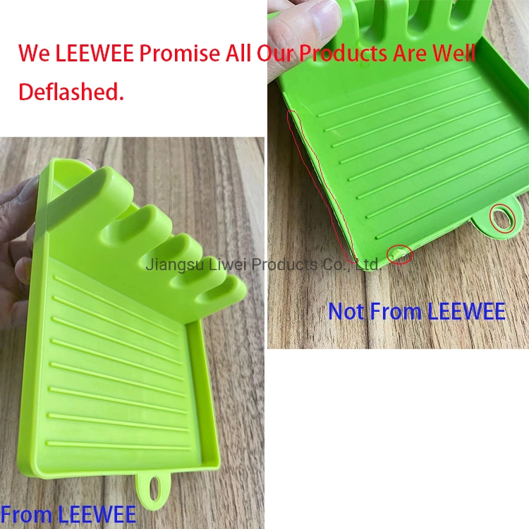 Easy Cleaning, Easy to Clean 14.5X13X5cm Pot Silicone Holder Set