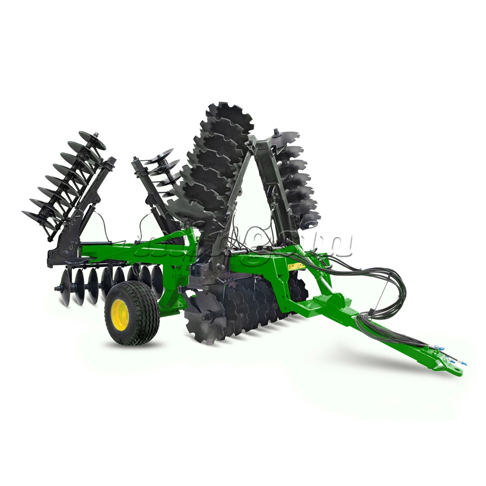 Wing-Folded Heavy Duty Disc Harrow Offset Disc Plough Light Duty Disc Plough