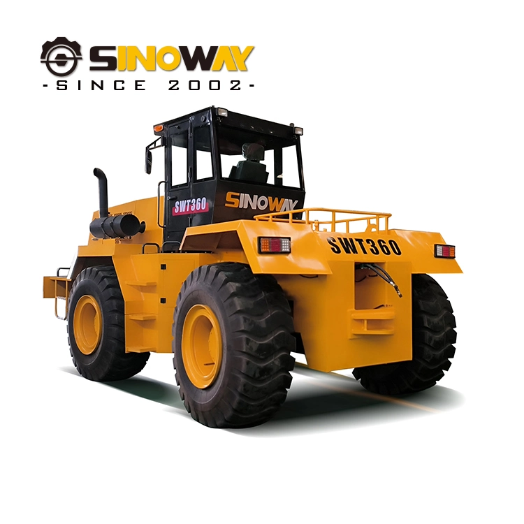 Construction Tractor Swt360 Towing Tractor for Impact Roller in Malaysia