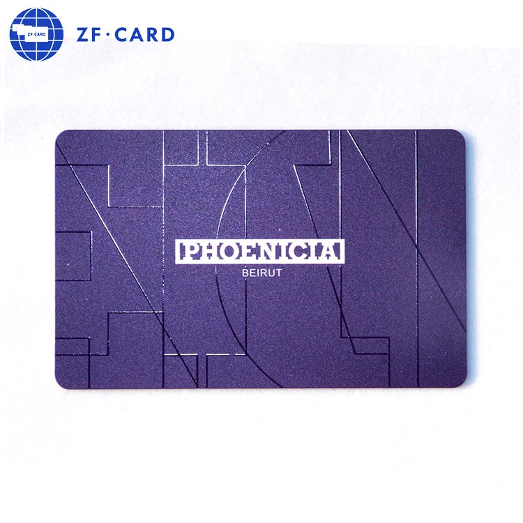 PVC NFC Card 13.56MHz Original MIFARE (R) Classic 1K Contactless Campus Access Control Card