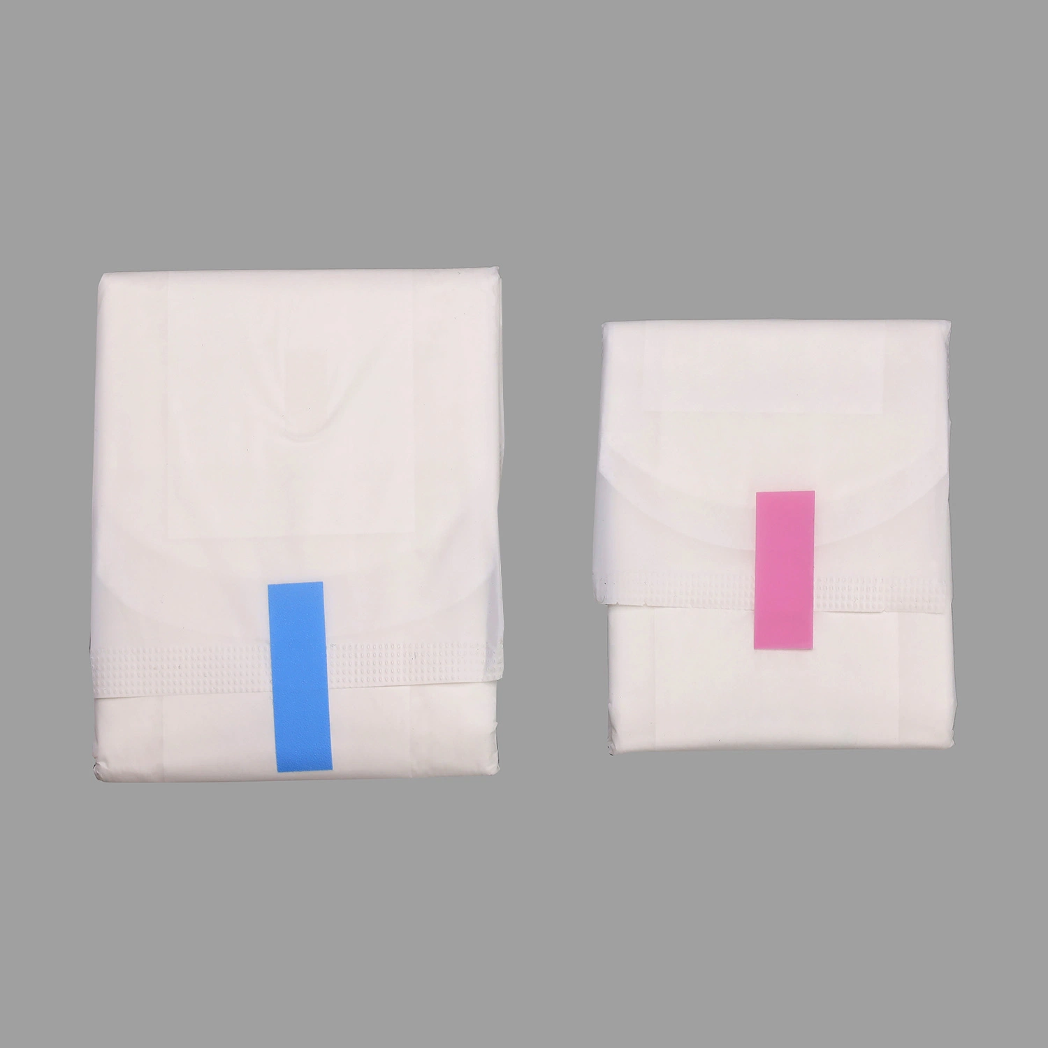 Verificación naturales envasados cuidado suave de algodón orgánico Biodegradable Bio Menstrual Dama toalla sanitaria la almohadilla de algodón de las mujeres Alas de EE.UU.