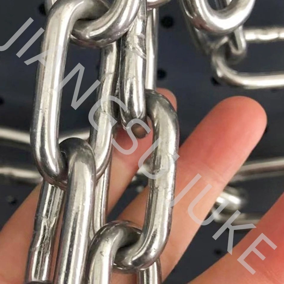 Stainless Steel Link Chain Galvanized