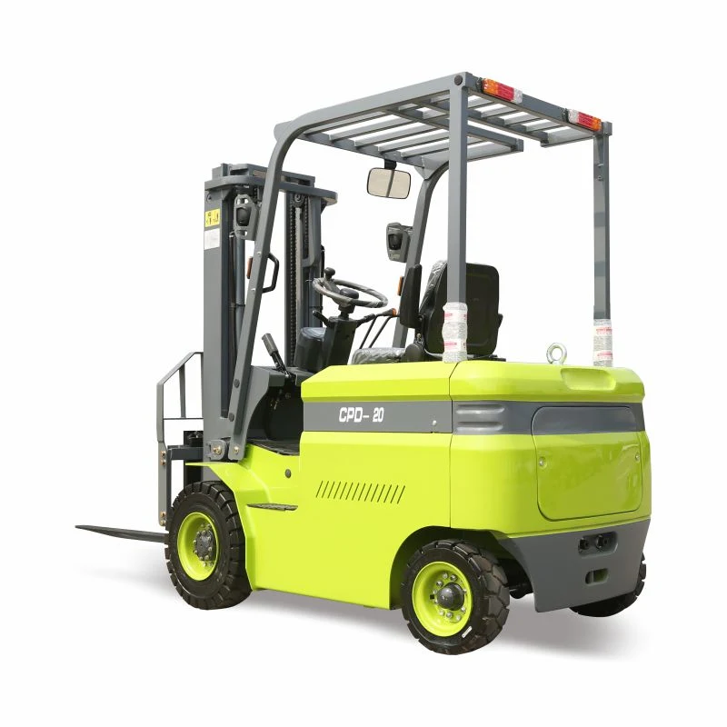 48V Four-Wheel Drive Power Forklifts with 2.5-5 Ton Load Capacity 3m 4m