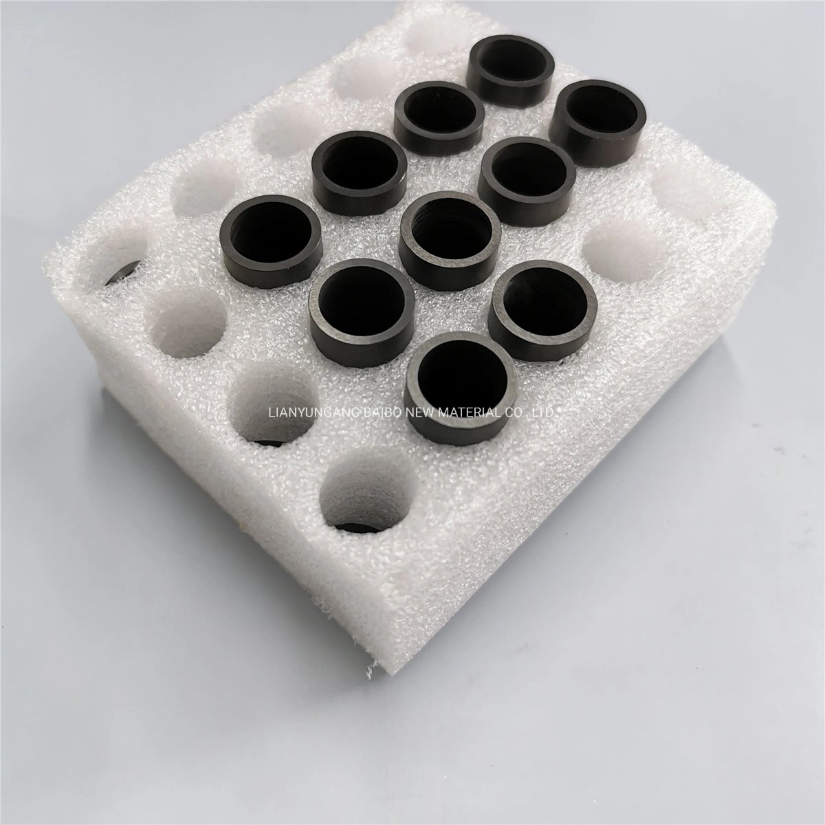 Custom Low Friction High Wear Resistant Silicon Nitride Si3n4 Ceramic Melting Crucible with Lid