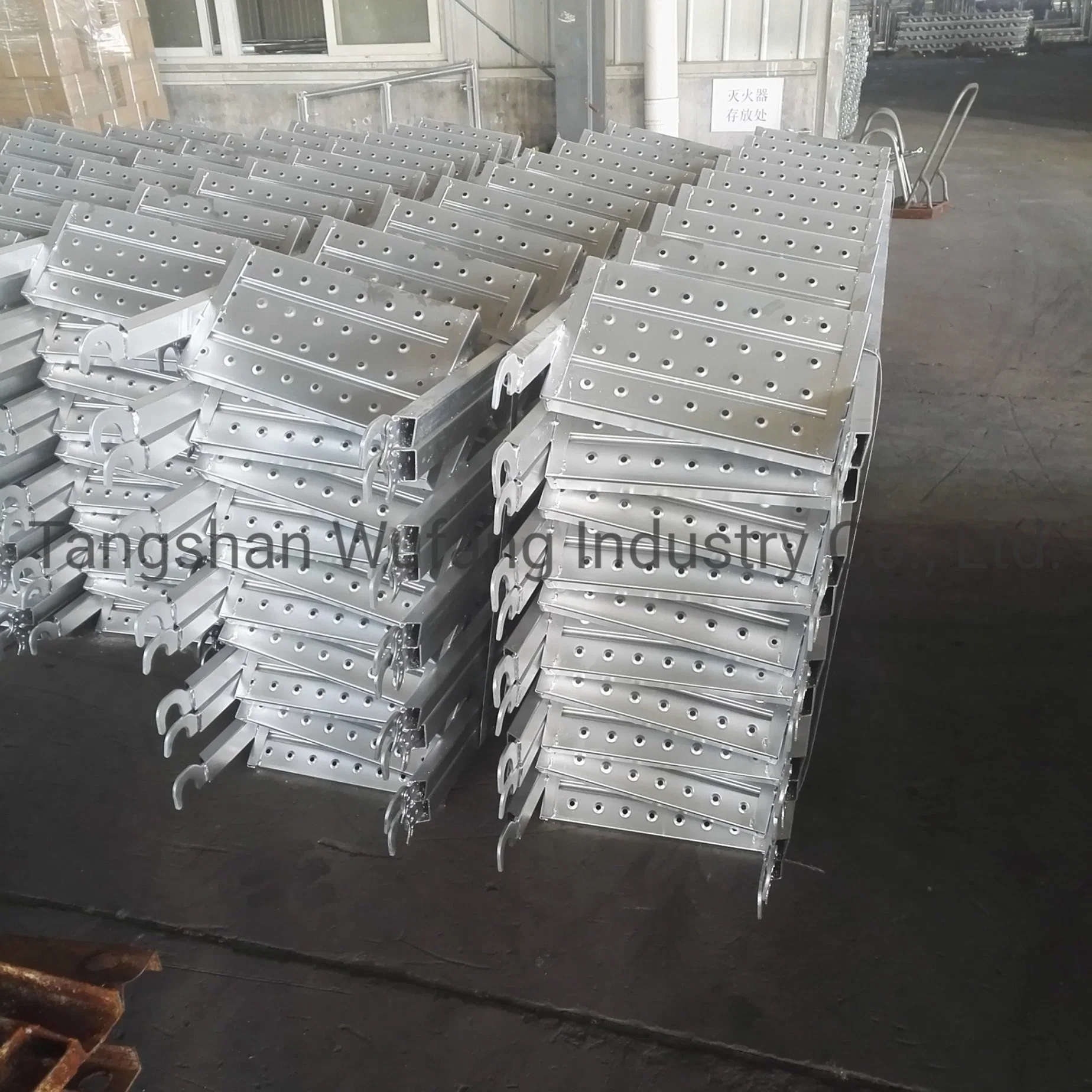 High Quality Escaleras De Andamios Steel Scaffolding Ladders Scaffold Stairs