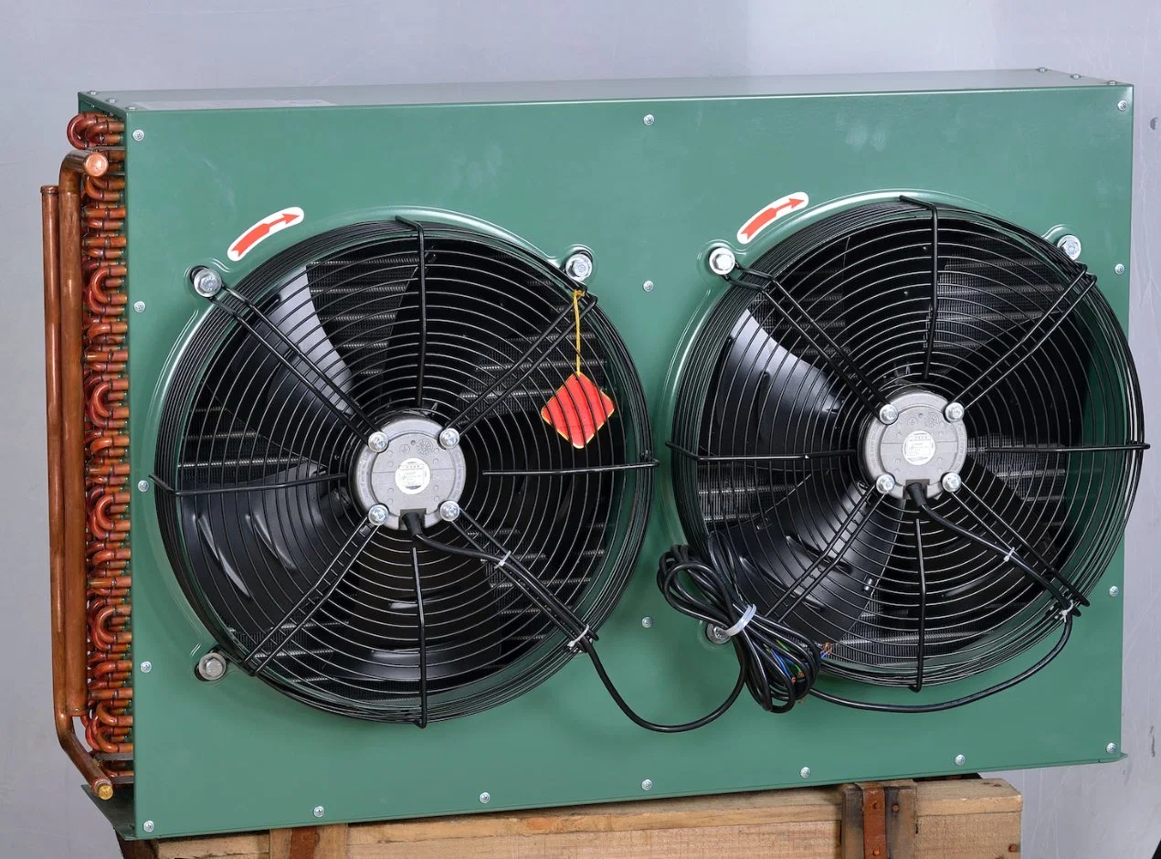 Precio competitivo Air-Cooled fábrica de condensador para congelador cuarto frío 220V/380V/50Hz