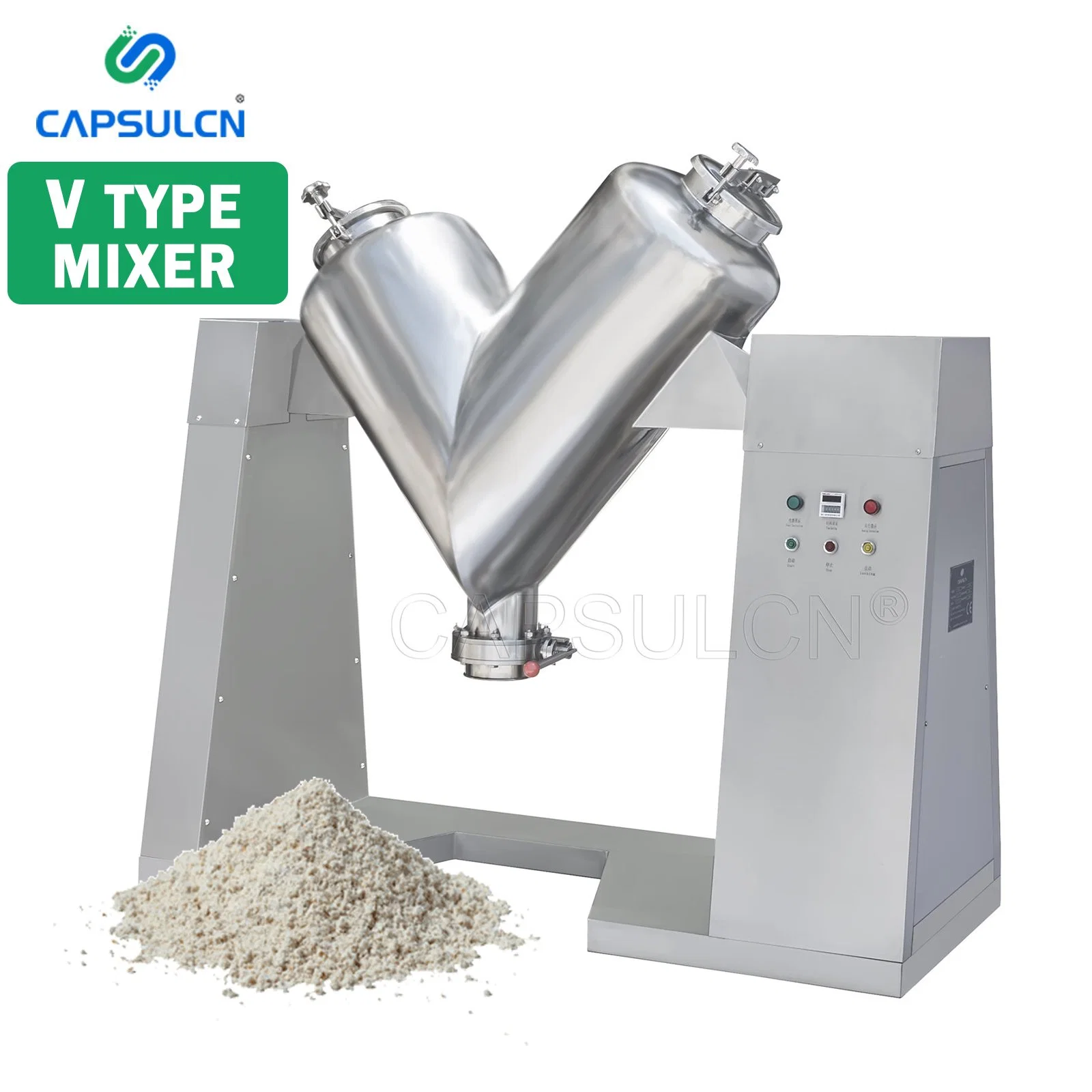 V-200 Hochwertiges V-Typ-V-Milch-Protein Gourmet Granule Trockene Feste Pulver Mischmaschine Lebensmittel Trockene Pulver Mixer