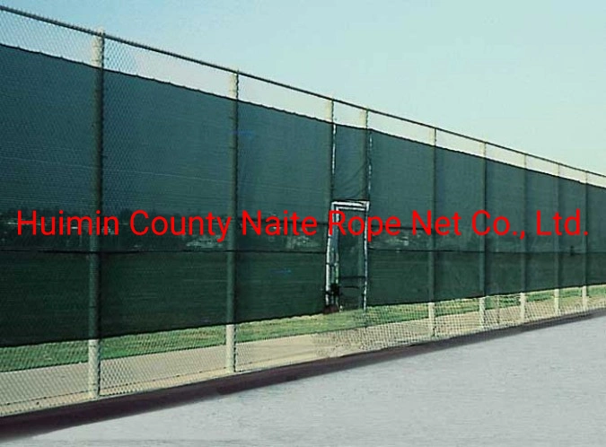 98% 300GSM High Blockage UV Fence Privacy Screen Shade Net