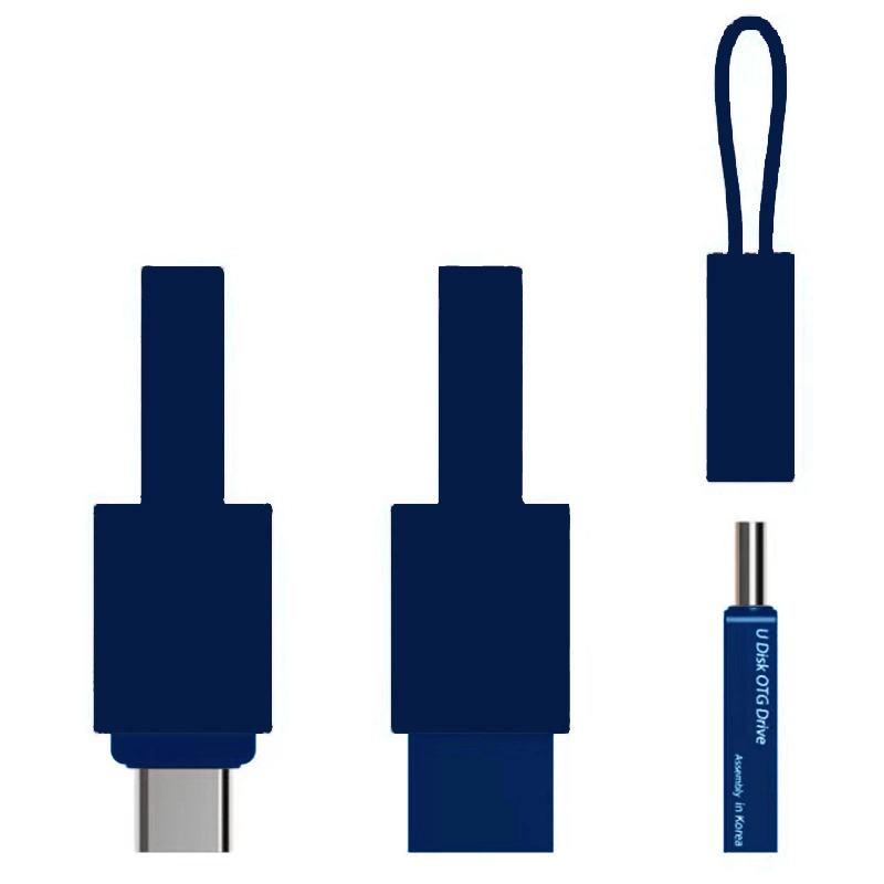 PVC USB Flash Drive Lanyard Portable 3.0 Pen Drive USB Flash Disk