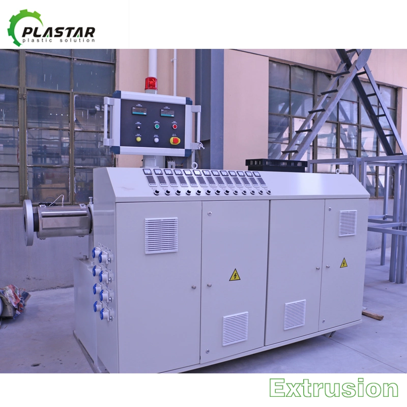 Double Outlet PVC Pipe Extrusion Lines for Plastic Pipe