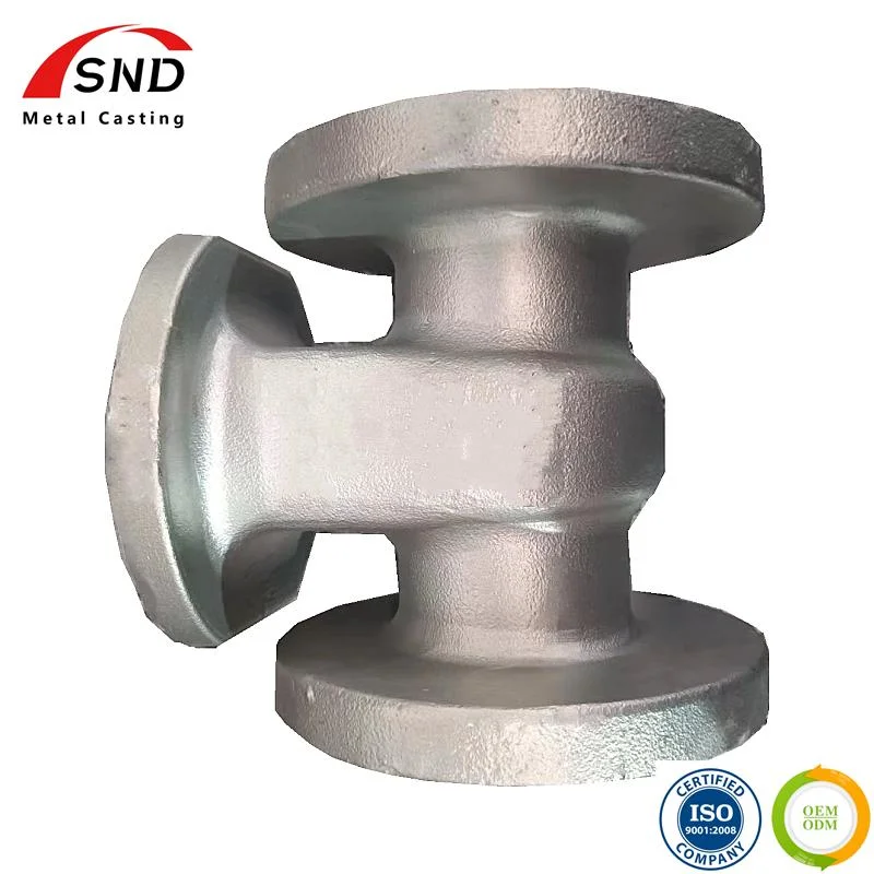 High quality/High cost performance  Steel Valve Castings Wcb Gate Valve Body and Fittings Manufacturer