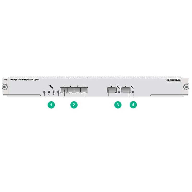 S12500X-Af 36-Port 100gbase Ethernet Optical Interface Module (QSFP28) (HB) Lsxm1cgq36hb1 0231A4pq